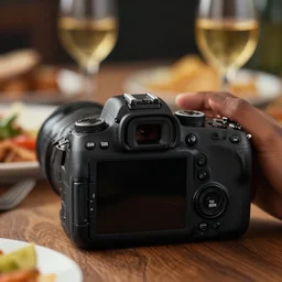 close - up focused dslr photograph of an liberian dinner, 8 k, high detail, volumetric lighting, hyperrealism, aesthetically pleasing, studio lighting, trending