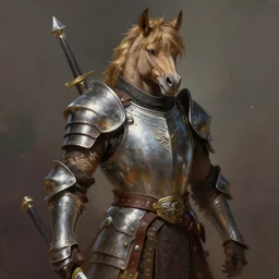 DnD centaur!!! character art portrait, by Greg Rutkowski, male, plate armored chest, sword, matte fantasy painting, vibrant colors, DeviantArt Artstation cgscosiety, cinematic lighting, 8k.