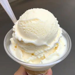 garlic ice - cream was her favorite