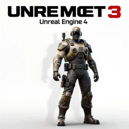 unreal tournament 3 character, unreal engine 4, poster