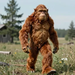 1950s sasquatch
