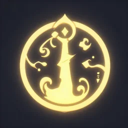 glowing mage spell skill icon, d & d, gloomhaven, matte painting rpg skill concept art, art nouveau, swirly vibrant color lines, fantastically gaudy, aesthetic octane render, 8 k hd resolution, by ilya kuvshinov and cushart krentz and gilleard james