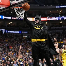 batman playing in the nba