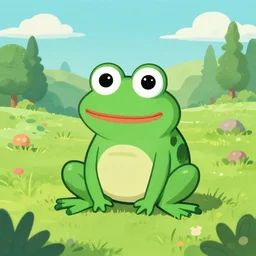 pepe the frog in the mind landscape