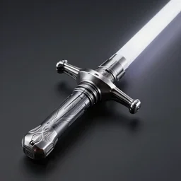 custom old republic light saber hilt, fine craftsmanship, octane render, 8 k, hyper realistic, studio lighting, sigma 8 5 mm f / 1. 4