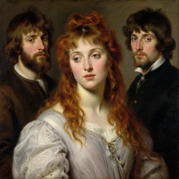 a beautiful painting of lena heady by john everett millais and dante gabriel rossetti and john collier and john william waterhouse, preraphaelite, detailed, trending on artstation, hd, masterpiece