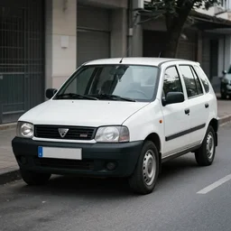 a cinematic photo, a a dacia 1 3 1 0, ultra realistic, canon, 3 5 mm, coherent, in focus, sharp, 4 k