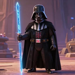 darth vadar in a pixar movie