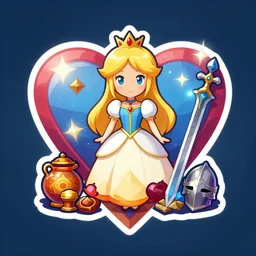 little princess and mount fantasy art heartstone Video game icon, 2d game art, official fanart behance hd artstation by Jesper Ejsing, by RHADS, Makoto Shinkai bastion magic potion forged armor sword helmet loot stuff