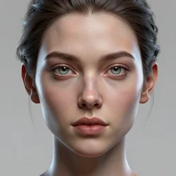 award winning intricate highly detailed artwork featuring a portrait of the most beautiful woman in the world, zbrush, subsurface scattering, raytracing, 8 k, perfect eyes. by artstation, deviant art.
