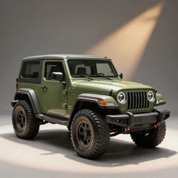 concept art jeep inspired by halo razorback product photo studio lighting