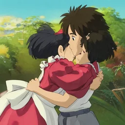 artwork by hayao miyazaki,