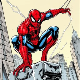 spider man by alan moore,