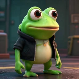 pepe frog makes appearance in Cyberpunk 2077. CP2077. 3840 x 2160
