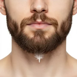 feather beard