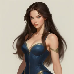portrait of a sexy mary elizabeth winstead as princess mononoke, digital painting, artstation, concept art, smooth, sharp focus, illustration, art by leonardo da vinci