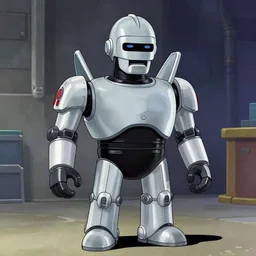 robocop as one of the gashlycrumb tinies