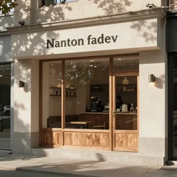 a coffee shop, polished by danton fadeev