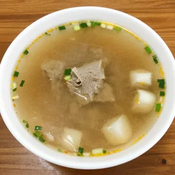 photo of a bowl of cigarette soup