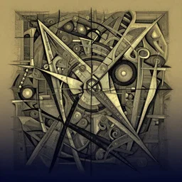 the brittle. digital painting, vertical, intricate, beautiful, detailed, grunge, illustration, abstract art by kuvshino and el lissitzky and artgerm and kandinsky, trending on artstation. gradient darker to bottom