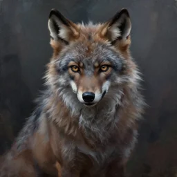 a beautiful werewolf woman, painted by artgerm and tom bagshaw, fantasy art, dramatic lighting, highly detailed oil painting