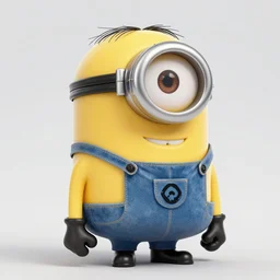 A lead metal minion