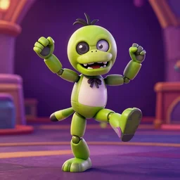 fnaf animatronic dancing