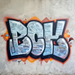 moroon graffiti letters by diam