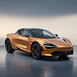 A Pickup truck designed and produced by McLaren, promotional photo