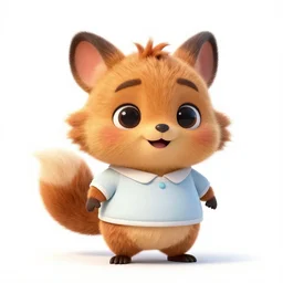 promotional art, very very very cute disney pixar chinchilla character wearing cute clothes, white background, iconic film character, detailed fur, concept artwork, 3 d render official art, promotional art, by artgerm, ilya kuvshinov katsuhiro villeneuve, jeremy lipkin and michael garmash and rob rey, disney pixar zootopia