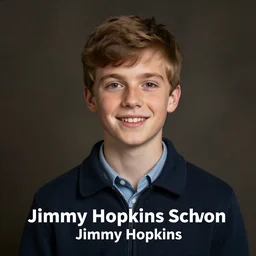 Jimmy Hopkins school portrait