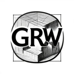 grw logo, vector, escher