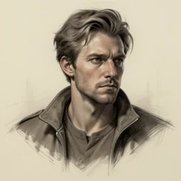 johan liebert , sketch , trending on artstation , Hyperdetailed , CGSociety