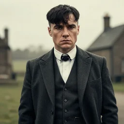Frank Walter In Peaky Blinders very detailed 4K quality super realistic