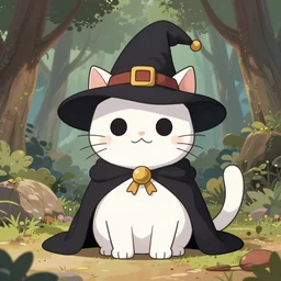 wizard cat