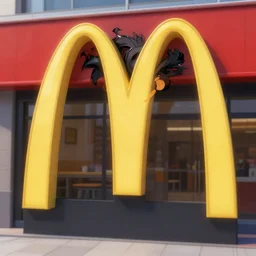 ukiyo - e art of mcdonald ’ s