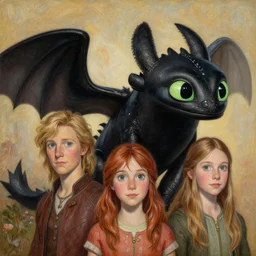 portrait of astrid from how to train your dragon. intricate painting by ross tran, magali villeneuve, and jeremy mann.