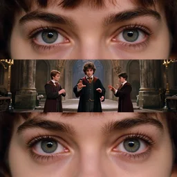 sharp, highly detailed, freeze frame, from 2 0 1 9 sci fi color movie, set in 1 8 5 0 in an alternate universe, mid distant shot of three students practicing magic, at the'school of science and magic ', 1 8 5 0 s era clothing, good lighting, in focus, detailed eyes, 3 5 mm macro lens, award winning lighting, award winning photography