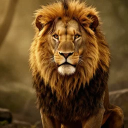 johnny depp is the lion king, cgi, cinema, realistic, movie poster