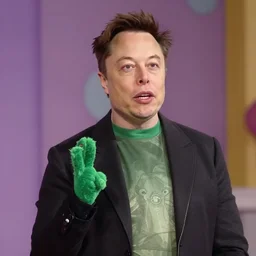 elon musk in fraggle rock