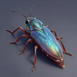 marsh flea,painted by Michael Hague and Syd Mead,trending on artstation, flamboyant lighting low angle view,blueprint ,american romanticism ,inverted colors ,splash art,narrative realism ,