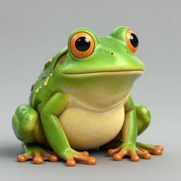 Alex Jones as a frog