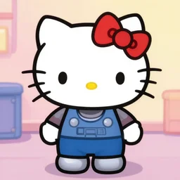 hello kitty robocop