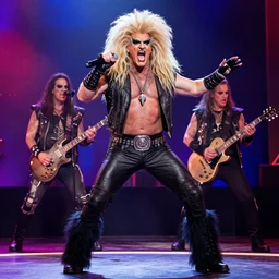 still of gwar performing live on the ellen degeneres show