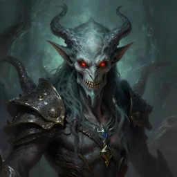 the eldritch god as a realistic fantasy d & d character, close - up portrait art by donato giancola and greg rutkowski, realistic, digital art, trending on artstation