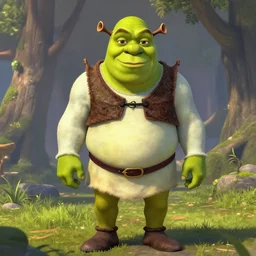 shrek in the 4th dimension
