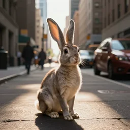 Jessica Rabbit confused and lost in the streets of New York