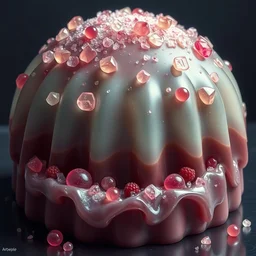 jelly chocolate creation by _ beeple, artgerm, _ aaron _ horkey _ amanda _ sage _ bauhaus, salvador dali, _ bernie _ wrightson _ bruce pennington _ frank _ stella _ anne _ stokes _ alena _ aenami _ angus _ mckie, alex grey, akira toriyama, arthur adams, andre masson, brian despain. abstract, artstation, design 4 k, native, hd,