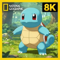 national geographic photo of squirtle, pokemon in the wild, intricate, portrait, 8 k highly professionally detailed, hdr, award winning