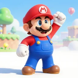 super mario 6 4
